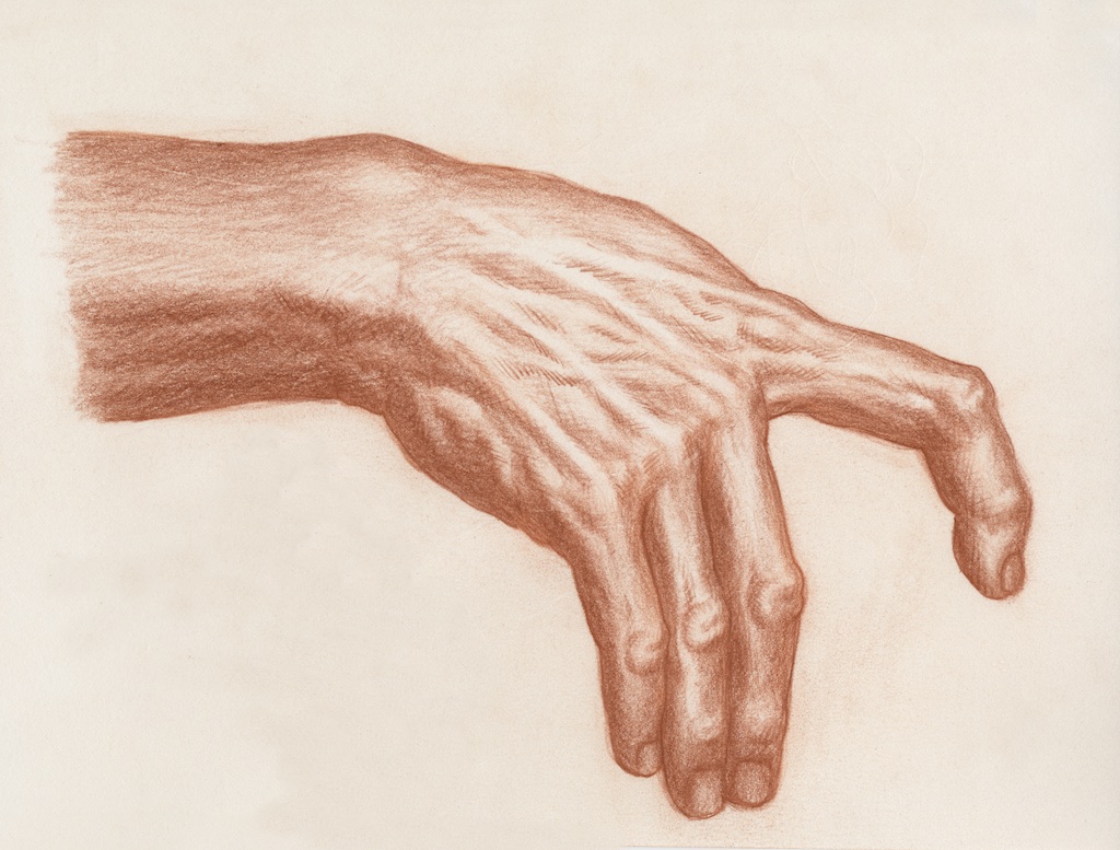 Human hand